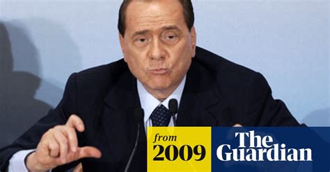 new embarrassment for berlusconi as latest sex tapes are aired world news the guardian