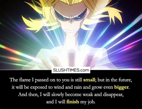 Maybe you would like to learn more about one of these? Top 10: Best All Might Quotes to Kickstart Your Day!