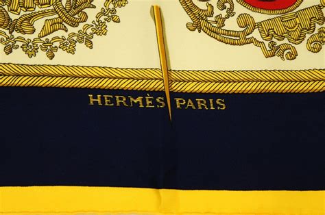 Hermès Parisian Coat Of Arms Fluctuat Nec Mergitur Écharpe Catawiki
