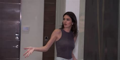 kendall and kylie jenner got into a physical fight on kuwtk