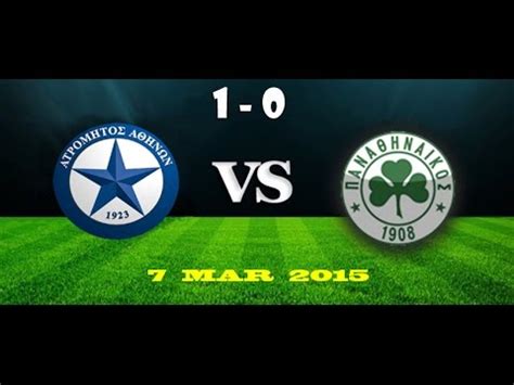 Learn all the games results, upcoming matches schedule and the last team news at scores24.live! U13 FC Atromitos - PAO 1-0_PAE League 7 Mar 2015 - YouTube
