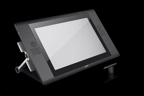 Wacoms Cintiq Lcd Graphics Tablets A 24 Inch Multitouch Flagship And