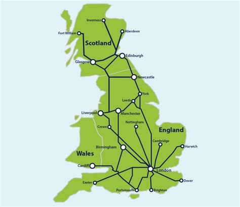 Trains In Great Britain Interrail Eu
