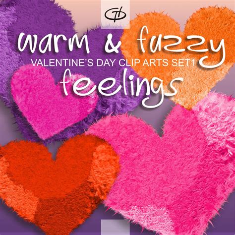 Valentines Hearts Clip Arts Warm And Fuzzy Feelings