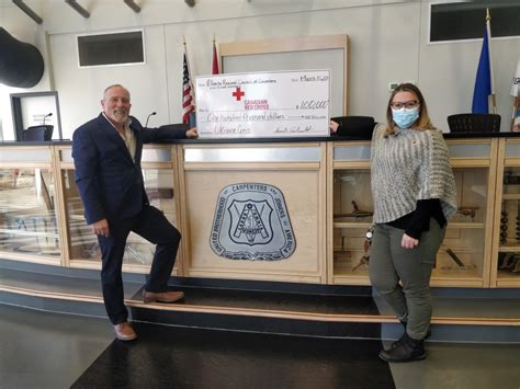 Alberta Regional Council Donates 100000 To Support Red Cross Response In Ukraine Carpenters