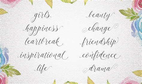 Time title author version style size download. A Perfect Duo of Beautiful Modern Calligraphy Fonts - only ...