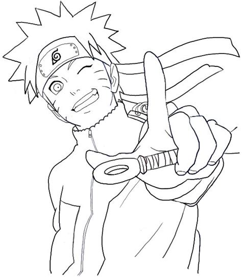 Dibujos De Naruto Para Colorear E Imprimir Coloringonlycom