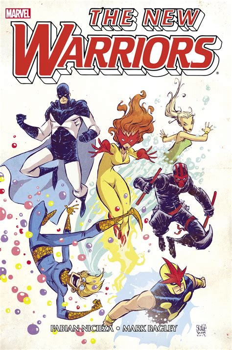 The New Warriors Omnibus Vol 1 Fresh Comics