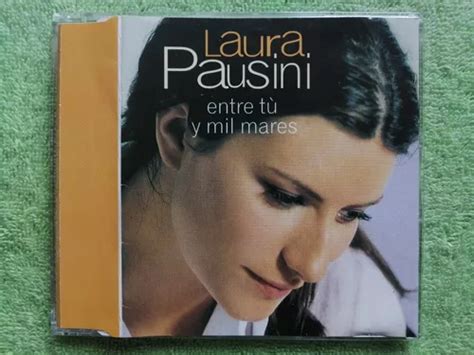 Eam Cd Maxi Single Laura Pausini Entre Tu Y Mil Mares 2000 Envío Gratis