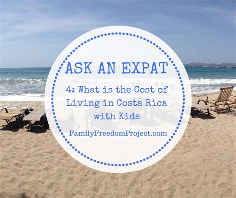 How Much Does It Cost To Live In Costa Rica With Kids Living In Costa