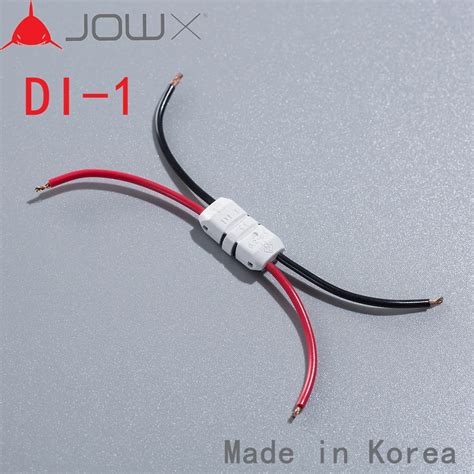 100pcs 2 Pin Quick Splice Wire Wiring Connector For 23 20 Awg 03 05mm