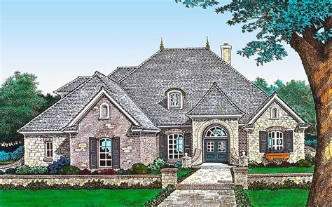 Beautifully Designed European House Plan 48546fm Architectural