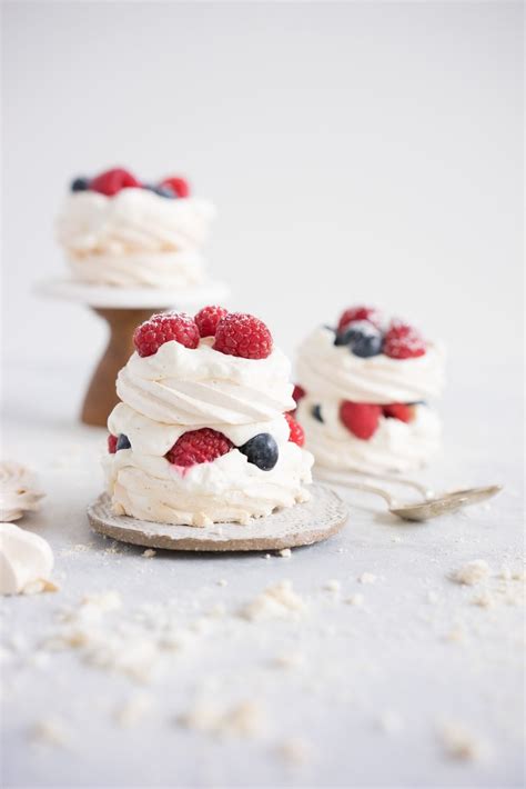 Mixed Berry Meringue Stacks With Mascarpone Whipped Cream Cloudy Kitchen
