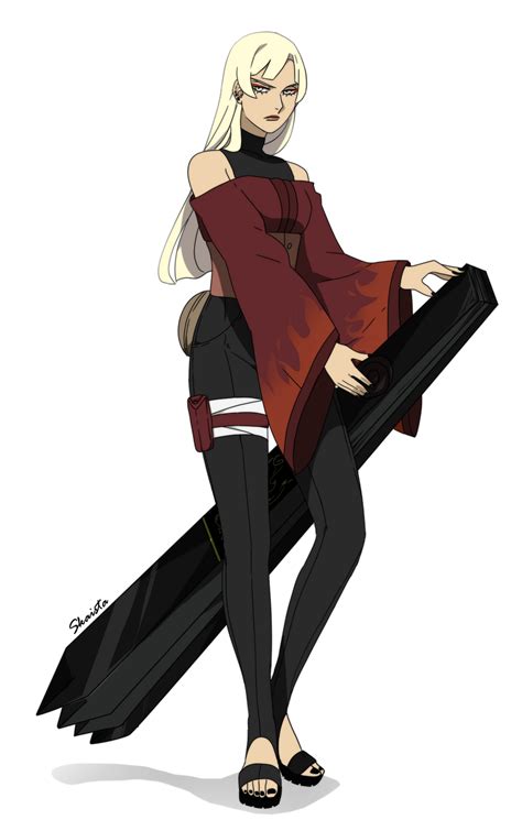 Naomi by shisaireru on DeviantArt Anime Oc, Oc Manga, Naruto Anime