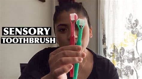 3 Sided Toothbrush For Sensory Processing Disorder Supplements