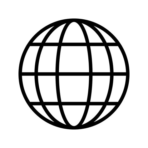 Icône De Globe Terrestre Telecharger Vectoriel Gratuit Clipart