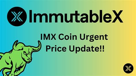 Imx Coin Price Prediction Immutablex Crypto Project Youtube