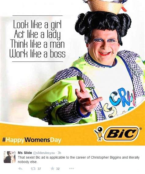 Bics Sexist Womens Day Advert But Stationery Company Defends It