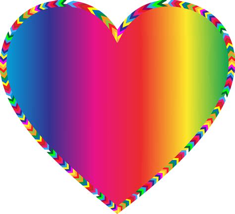 ʀᴏxʟᴀʟ Heart Wallpaper Heart With Arrow Colorful Heart