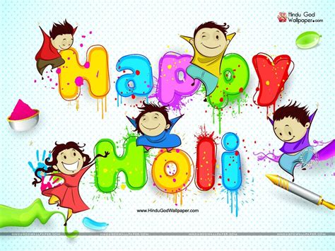 Incredible Compilation Of Full K Cartoon Holi Images Over Must