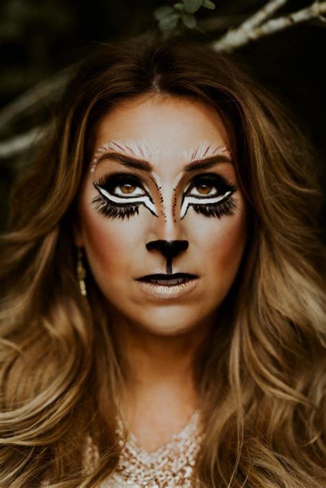 Lioness Halloween Makeup Living Boldly January Hart Blog Mom