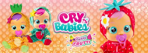 Cry Babies Tutti Frutti Kitoons