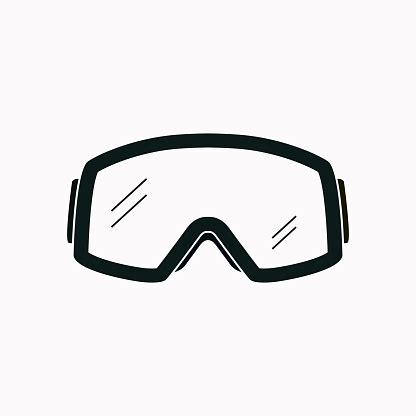 Download Ski Goggles Vector Icon Stock Illustration - Download ...