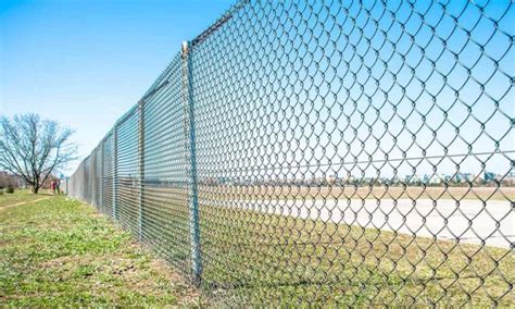 Gi Chain Link Fencing Covai Wire Netting Company