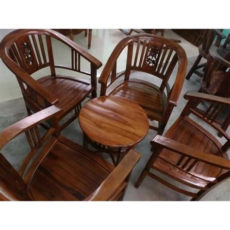 Layn sino furniture co., ltd: Set Kerusi Kayu Ruang Tamu | Desainrumahid.com