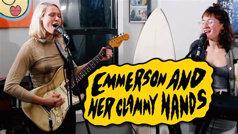 Emmerson And Her Clammy Hands Crazy Love I Tfr Live Youtube