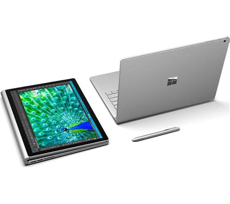 Buy Microsoft Surface Book Silver Free Delivery Currys