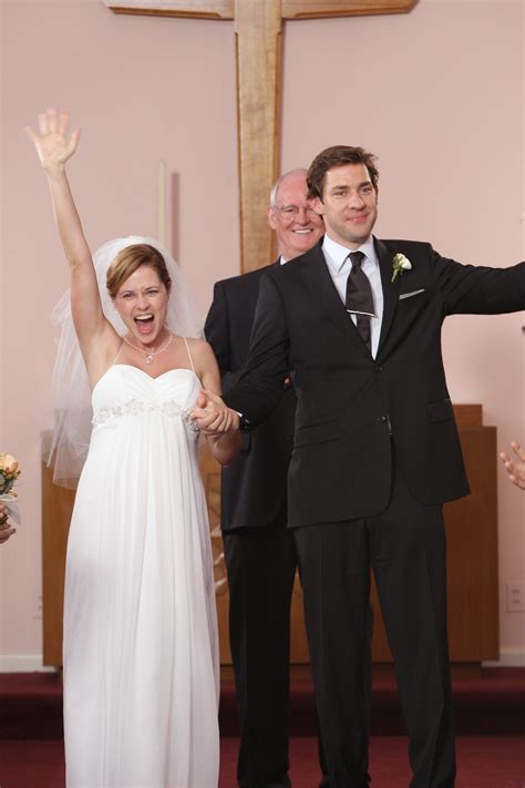 The Office Why John Krasinski And Jenna Fischer Cried The First Time