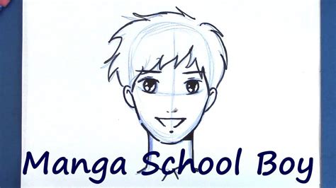 How To Draw A Manga Boy So Easy To Do Christopher Hart