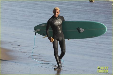 Jaden Smith Shows Off His Buff Bod While Surfing In Malibu Photo 4029844 Jaden Smith