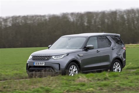 Land Rover Discovery Commercial Van Review 2020 Parkers