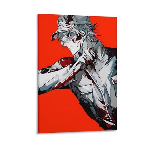 Buy Cells At Work Anime Cool Canvas Art And Wall Art Picture Print