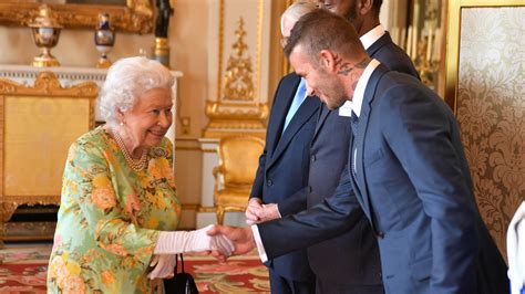 Beckham Queues For 12 Hours To Pay His Respects To Queen Elizabeth Ii