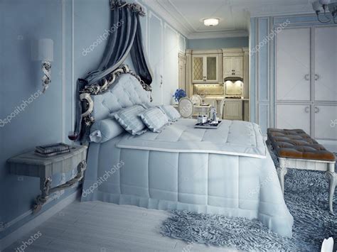 Royal Studio Apartments Exclusive Furniture — Stock Photo © Kuprin33