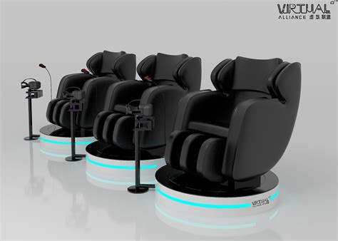 9d Virtual Reality Massage Chair With Cinema Machine New Arrival In 2018 The Combination Of Vr