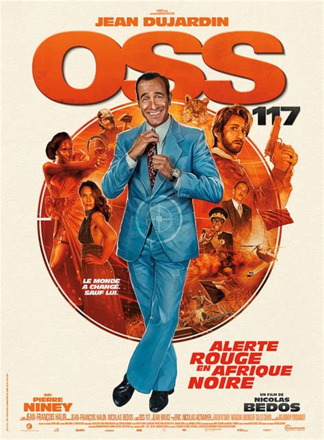 Alerte rouge en afrique noire +. OSS 117: Alerte rouge en Afrique noire (2021) - Film de ...