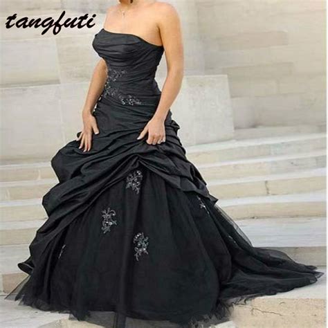 Vintage Black Wedding Dresses Top Review Vintage Black Wedding Dresses