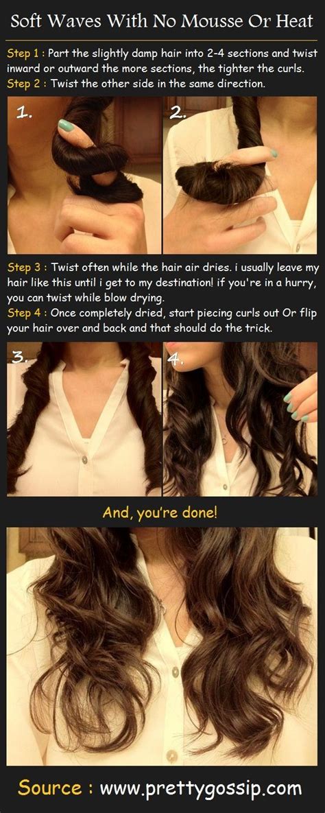 25 How To Get Big Curls In Hair Without Heat