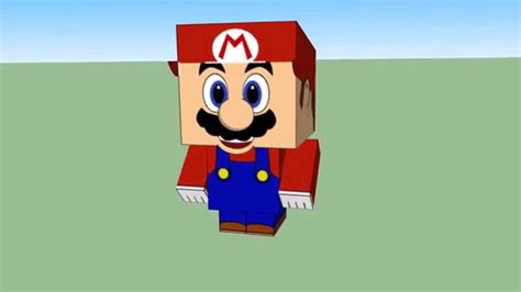 Paper Craft 3d Free Download Super Mario Bros 360