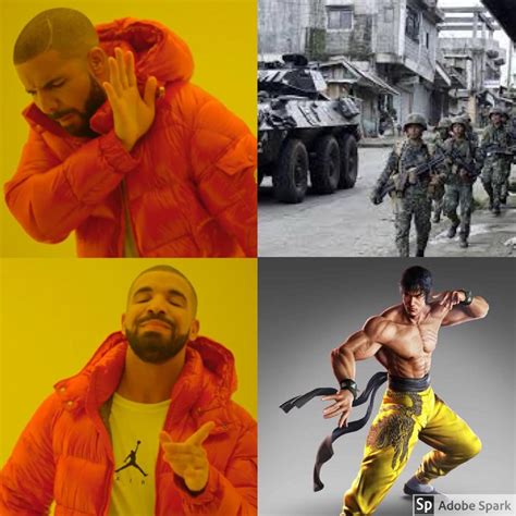 1) an invading force imposes itself on an occupied territory or 2). "MaRtiAl LaW" : Tekken