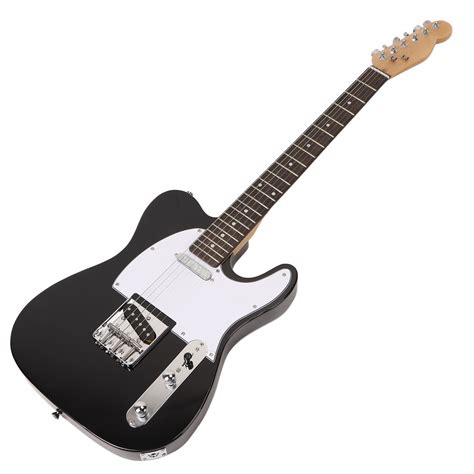 Blackelectric Guitar For St Series Adult Beginner Electric Guitar Xxl