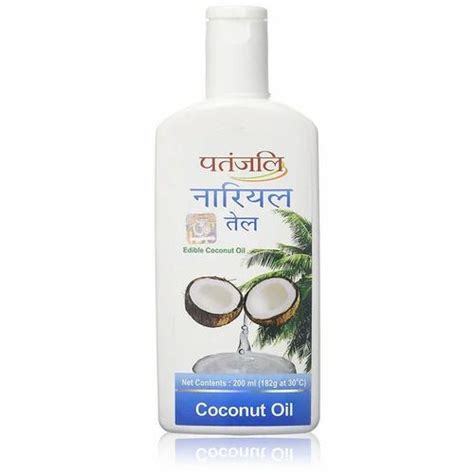 Patanjali Coconut Oil 200 Ml At Rs 6800 Dhar Id 26112857462