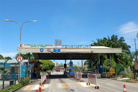 Penang Port Commission Port Installation