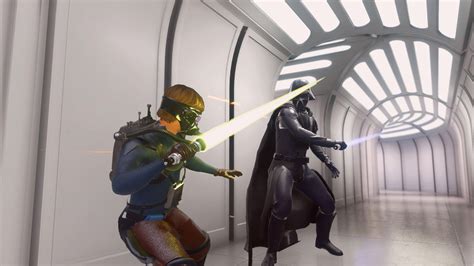 I Tried To Remake The Luke Vs Vader Ralph Mcquarrie Concept Art In Battlefront Scrolller