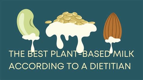 The Best Plant Based Milk According To A Dietitian The Plant Potential