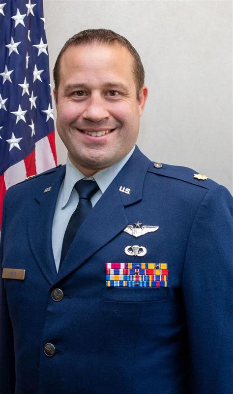 Wsmr Welcomes Det 1 Air Force Commander Maj Joshua Smith White